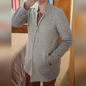 Vero Moda Light Cardigan-like Jacket Grey Size M
